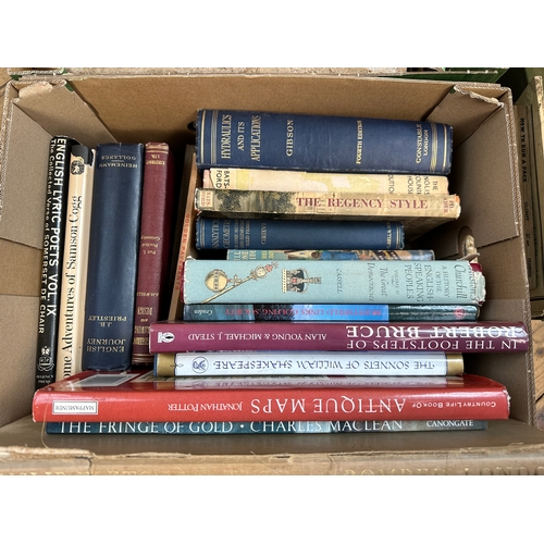 322 - Various Vintage Books