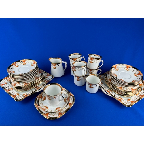 277 - Sutherland China Tea Service Items