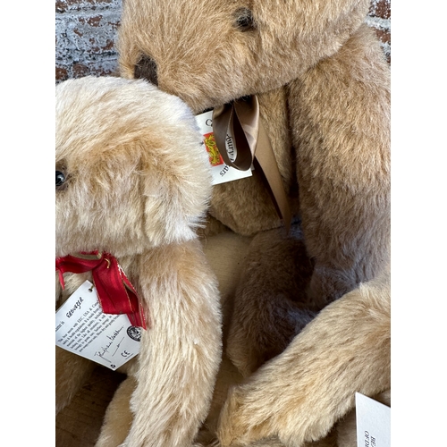 61 - Collection of Limited Edition Canterbury Bears 