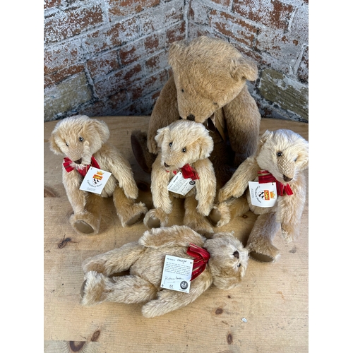 61 - Collection of Limited Edition Canterbury Bears 