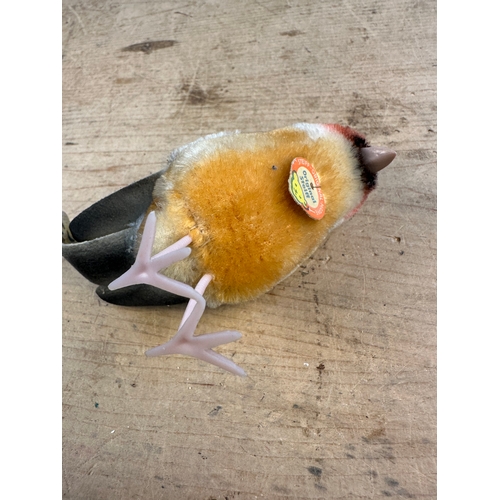 69 - Vintage Steiff Bird - Goldfinch