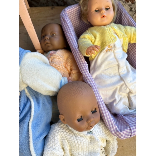 71 - Quantity of Vintage Dolls & Accessories