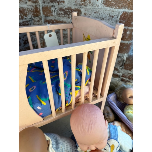 71 - Quantity of Vintage Dolls & Accessories