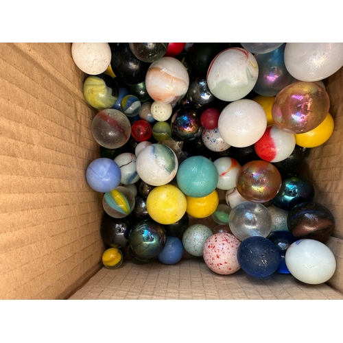 74 - 3.7kg of Vintage Marbles