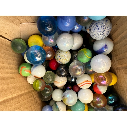 74 - 3.7kg of Vintage Marbles