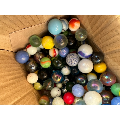 74 - 3.7kg of Vintage Marbles