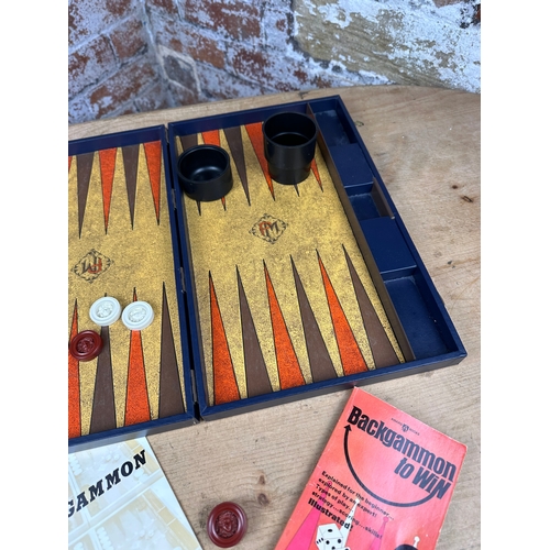 77 - Phillip Martyn Backgammon Set.