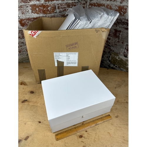 337 - Box of New, Good Quality Boxes with Magnetic Closures