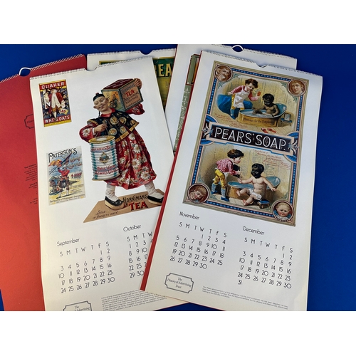 127 - 1978 The History of Advertising Trust Calendar x5