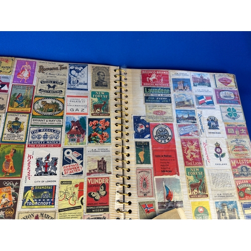 131 - Collection of Vintage Cheese Labels & Matchbox Fronts