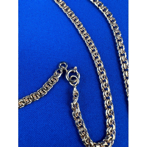 39 - Portuguese 800 Gold - 19.2ct Necklace 25.78g 60cm