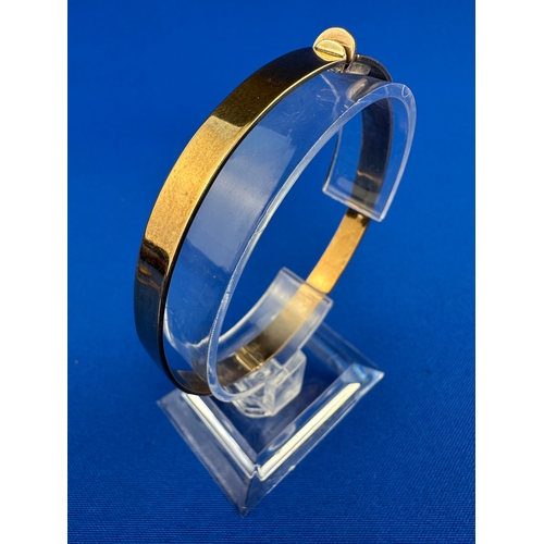 26 - 9ct Gold Bangle 12.45g