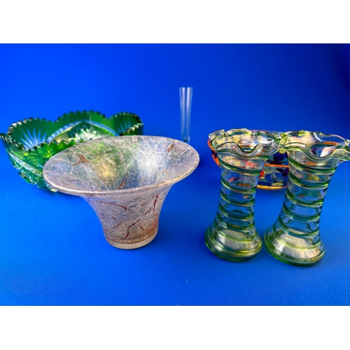 240 - Group of Art Glass & Cut Crystal