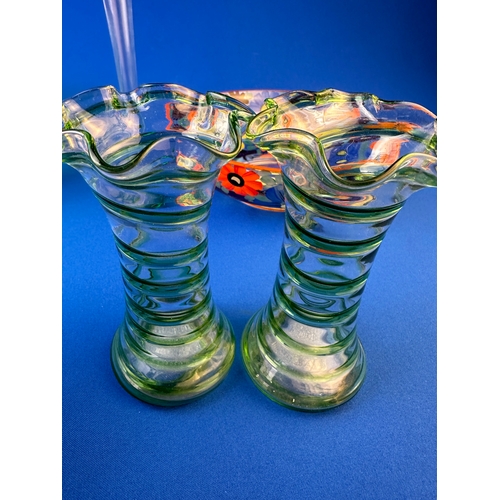 240 - Group of Art Glass & Cut Crystal