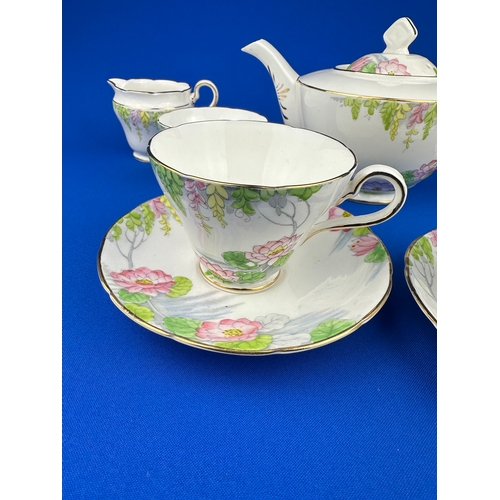 269 - Fine Bone China Tea For Two Items