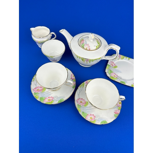 269 - Fine Bone China Tea For Two Items