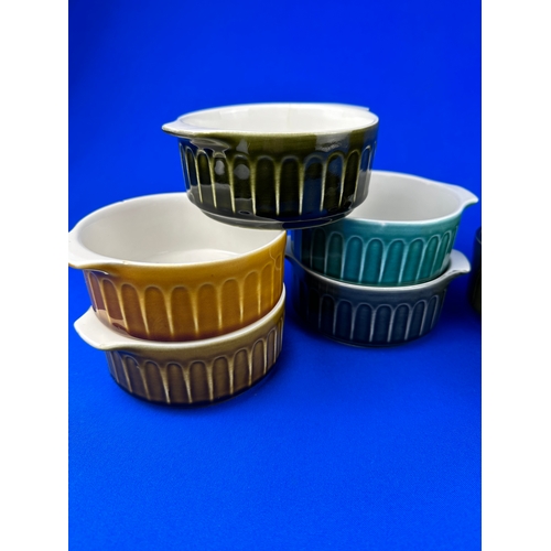 273 - Mid Century Soup Bowls