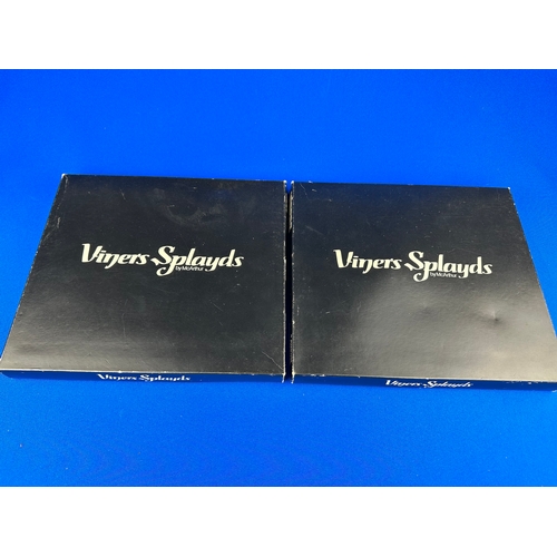 144 - Set of 12 Viners Splayds