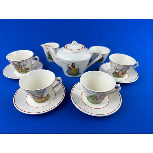 246 - Children's Disney Nursery Rhyme Tea Set