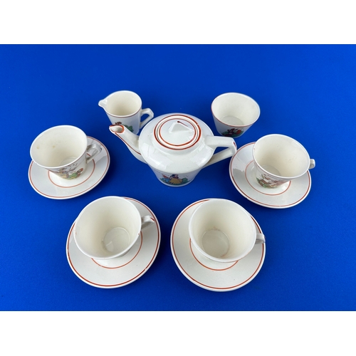 246 - Children's Disney Nursery Rhyme Tea Set