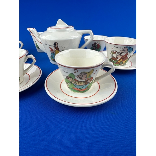 246 - Children's Disney Nursery Rhyme Tea Set