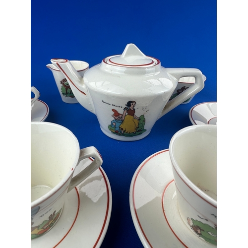 246 - Children's Disney Nursery Rhyme Tea Set