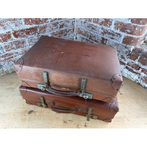 157 - Two Vintage Suitcases