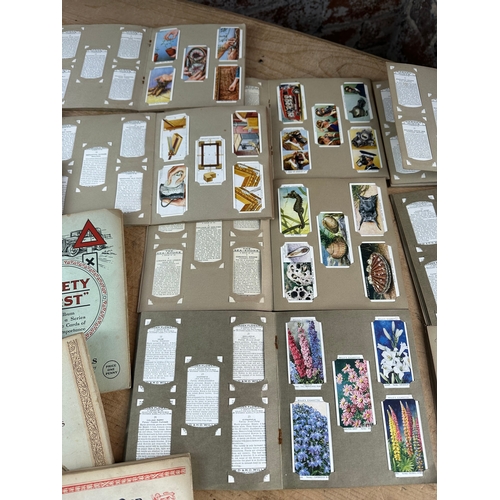 160 - Quantity of Complete Wills Cigarette Cards & Postcards