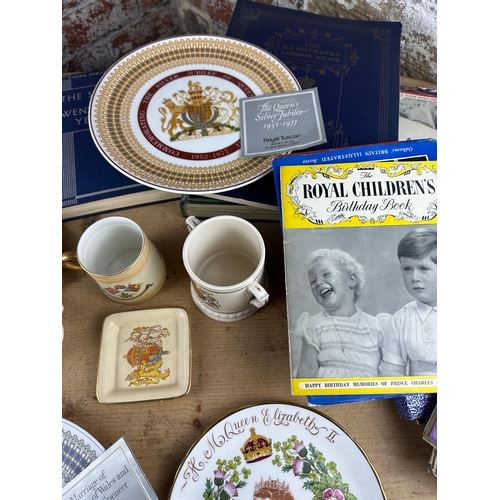 335 - Box of Royal Memorabilia