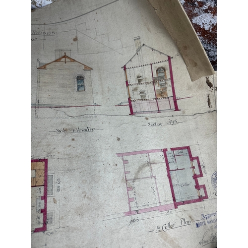 147 - Victorian Architects Drawings & House Plans