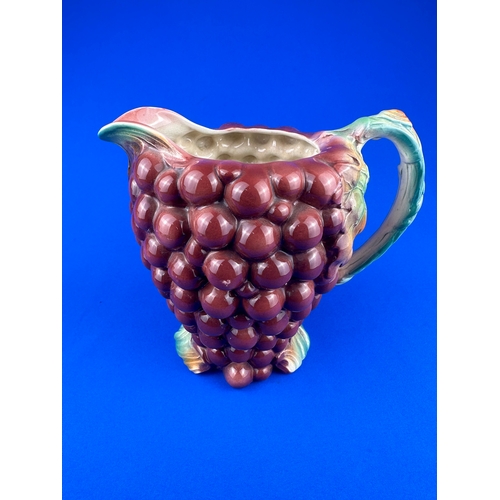 250 - Burleigh Ware Grape Jug