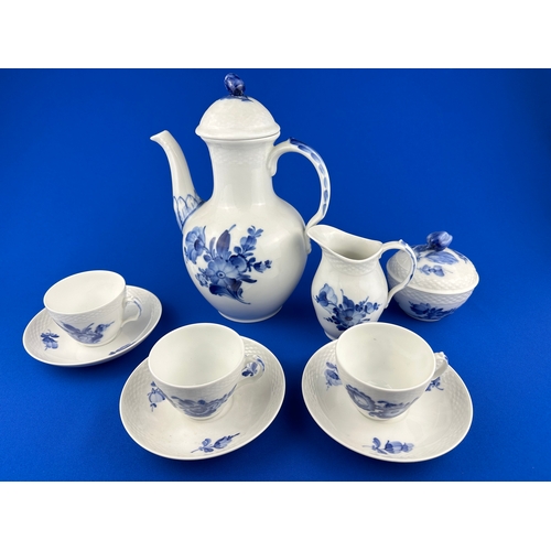 251 - Royal Copenhagen Part Tea Set