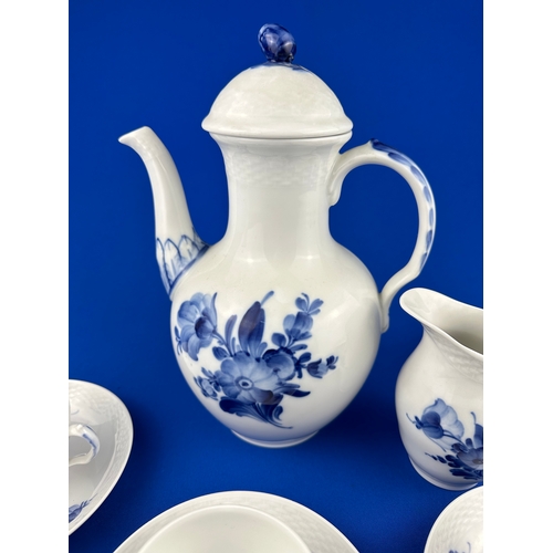 251 - Royal Copenhagen Part Tea Set