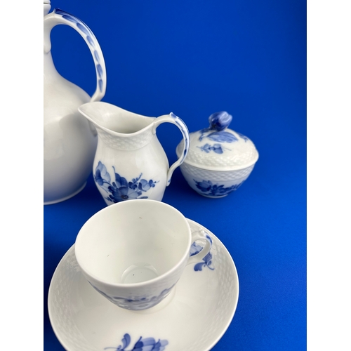 251 - Royal Copenhagen Part Tea Set