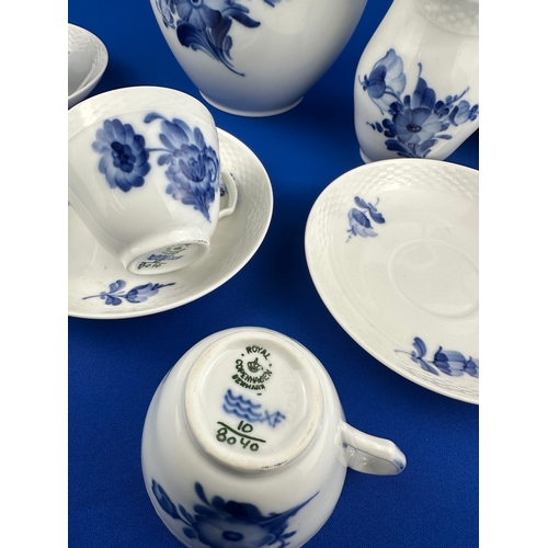 251 - Royal Copenhagen Part Tea Set