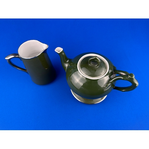 252 - SPM Walkure Teapot, Stand & Jug.