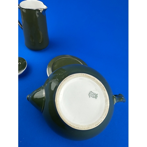 252 - SPM Walkure Teapot, Stand & Jug.