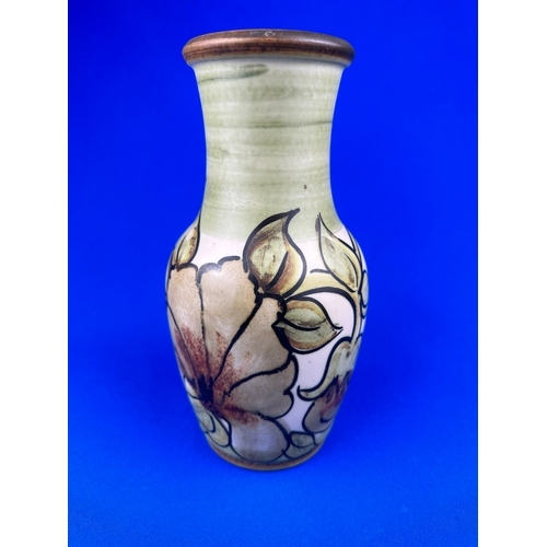 255 - Vintage Langley Pottery Vase