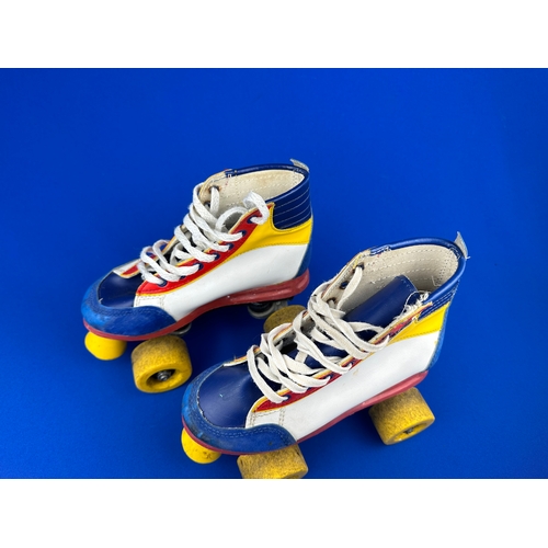 80 - Vintage Tru Toys Roller Skates