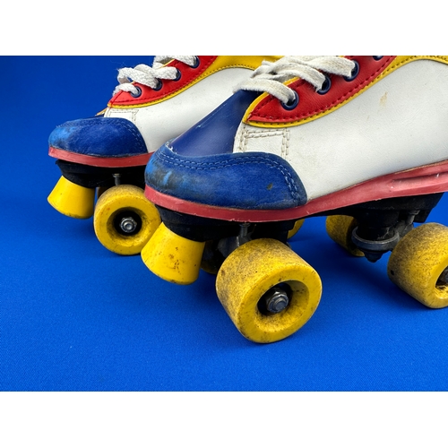 80 - Vintage Tru Toys Roller Skates