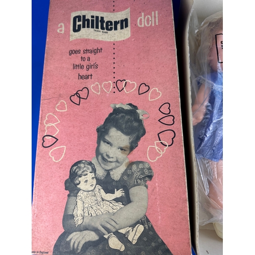 82 - Vintage Boxed Chiltern Doll