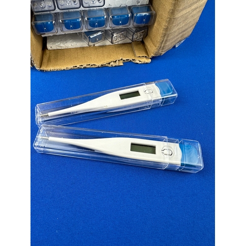 330 - Over 30 New Electric Temperature Thermometers