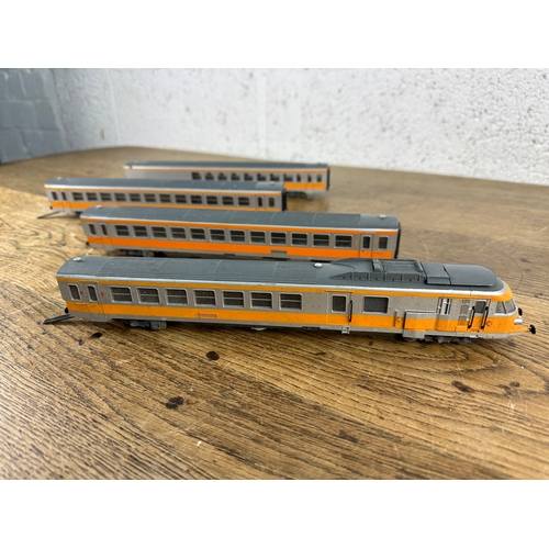 92 - Jouef SNCF Gas Turbine Railcar Train Set