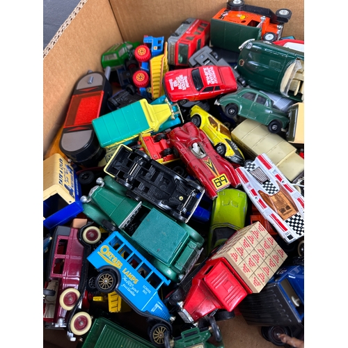 94 - Collection of Die Cast Vehicles From Manufacturers inc. Matchbox, Corgi, Lledoetc.