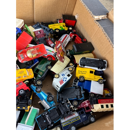 94 - Collection of Die Cast Vehicles From Manufacturers inc. Matchbox, Corgi, Lledoetc.