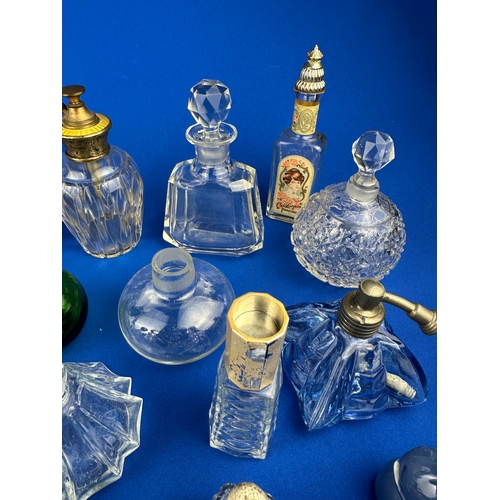 195 - Large Quantity of Scent & Vintage Perfume Bottles