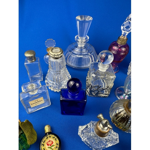 195 - Large Quantity of Scent & Vintage Perfume Bottles