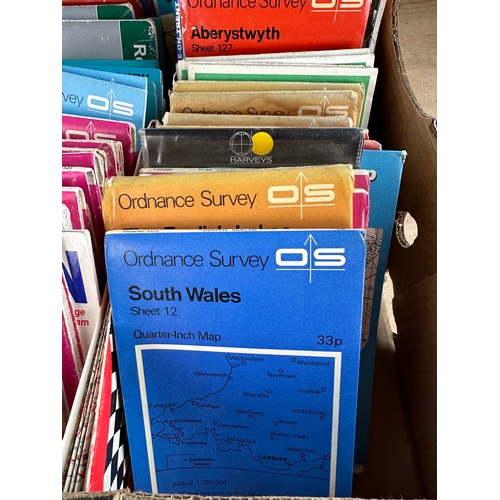 194 - Large Quantity of Ordnance Survey Maps