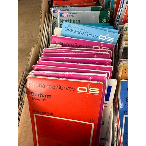 194 - Large Quantity of Ordnance Survey Maps