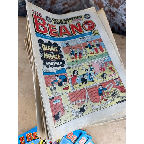 328 - Very Large Quantity of Early 80's Beano Comics